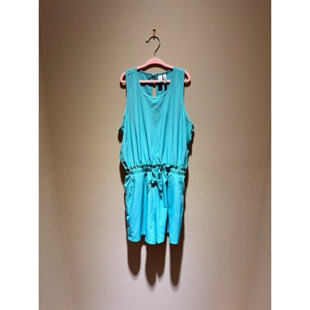 Z by Zella Girls Teal Romper Size 10/12